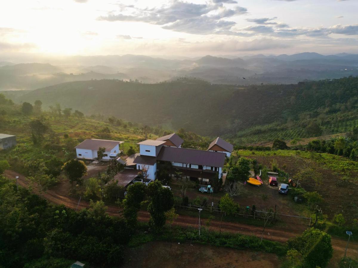 Villa Star Hill Dak Nong Retreat Gia Nghĩa Esterno foto
