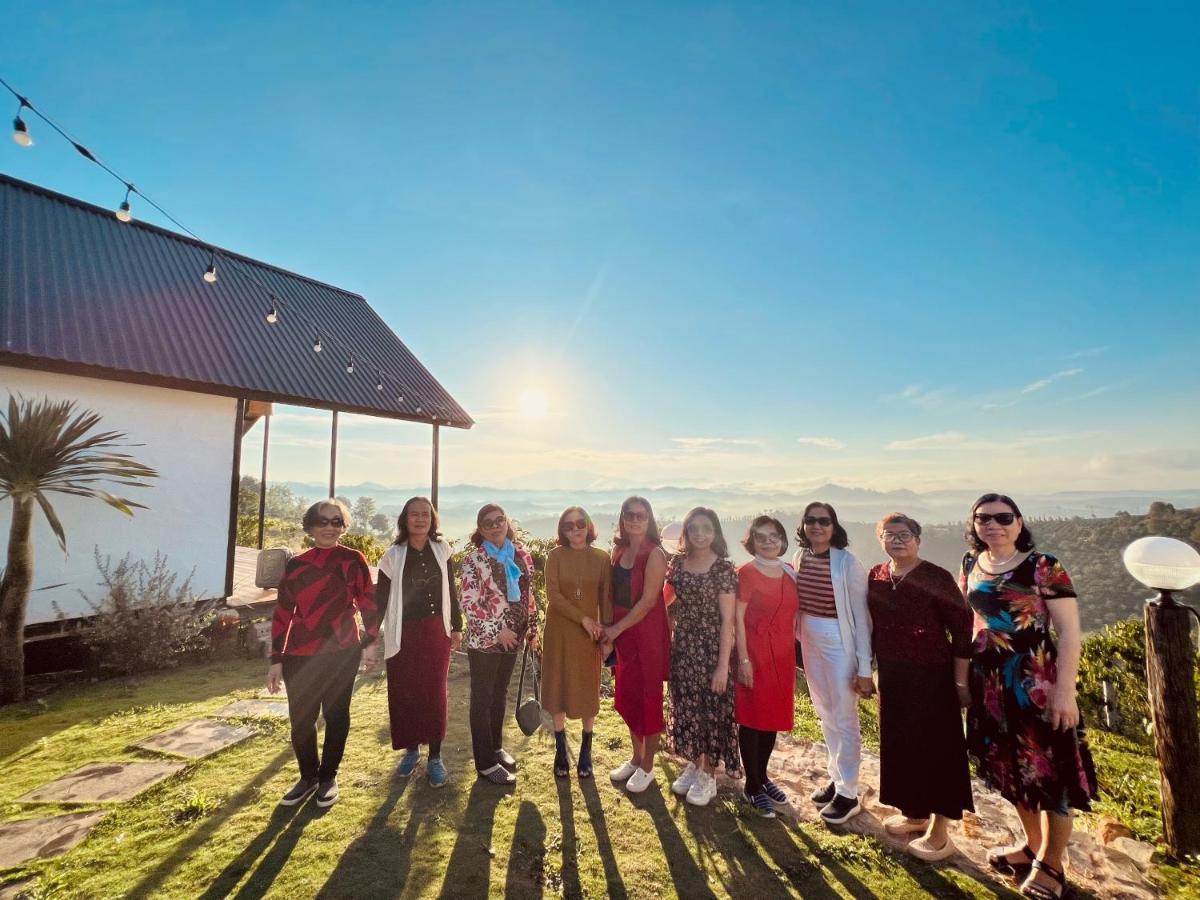 Villa Star Hill Dak Nong Retreat Gia Nghĩa Esterno foto
