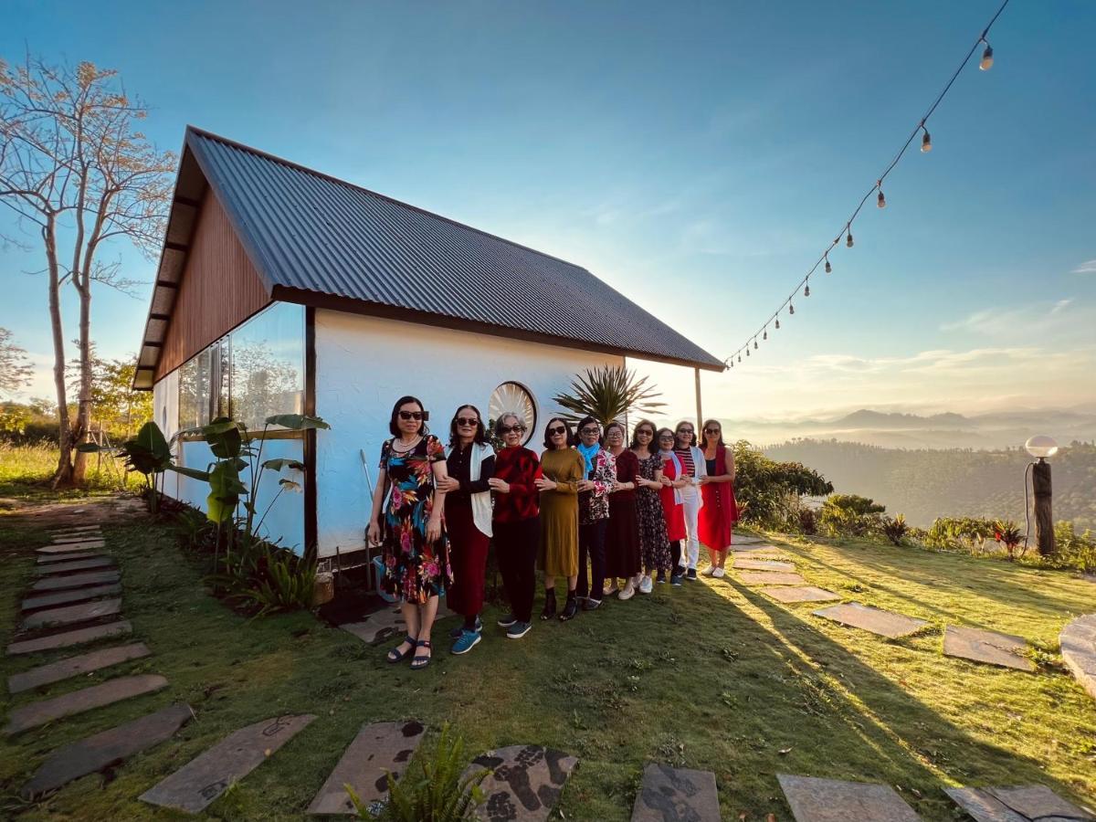 Villa Star Hill Dak Nong Retreat Gia Nghĩa Esterno foto