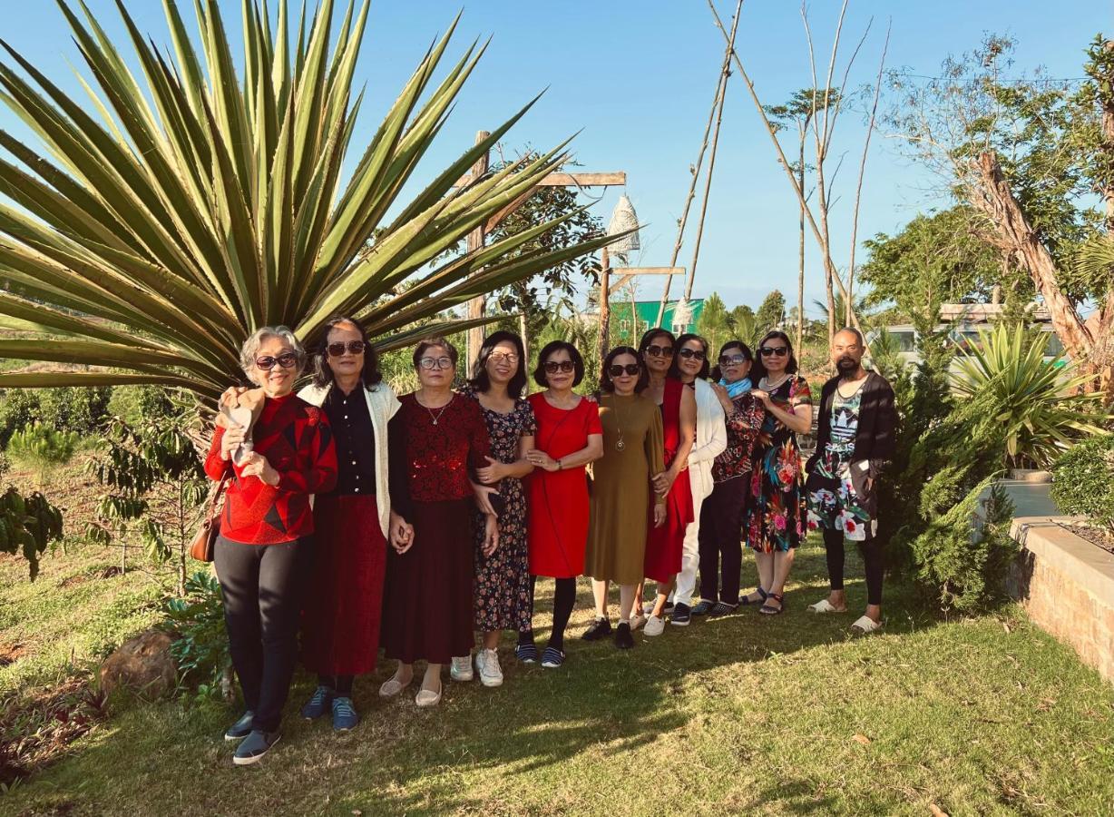 Villa Star Hill Dak Nong Retreat Gia Nghĩa Esterno foto