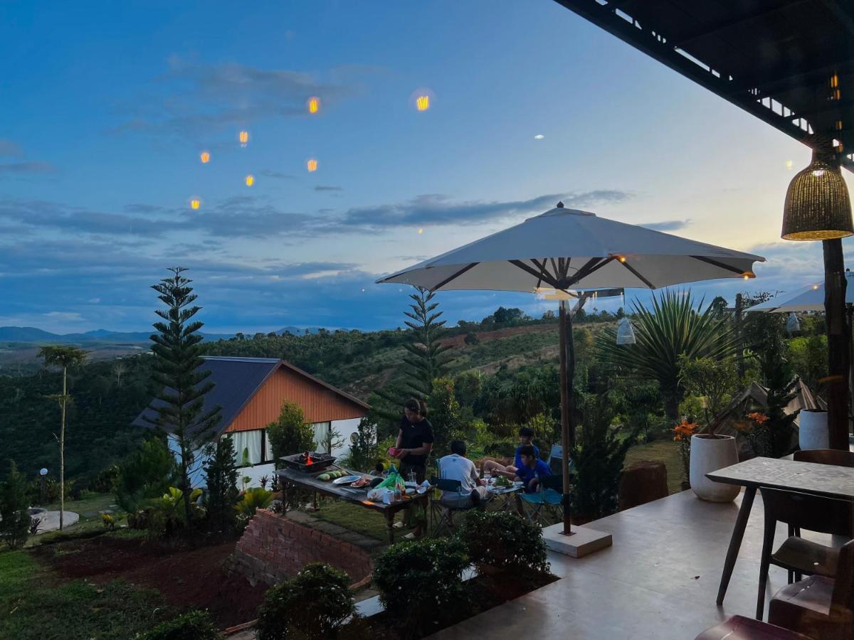 Villa Star Hill Dak Nong Retreat Gia Nghĩa Esterno foto