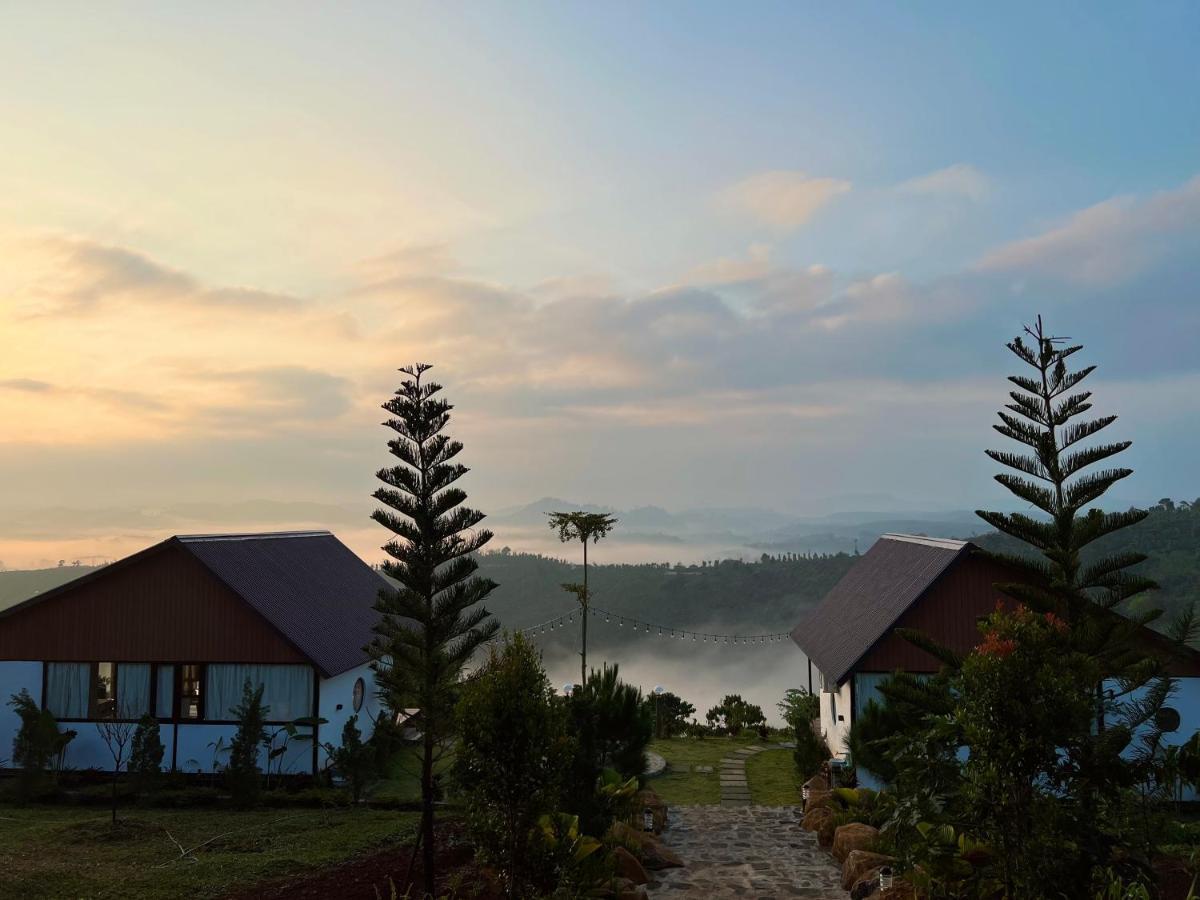 Villa Star Hill Dak Nong Retreat Gia Nghĩa Esterno foto