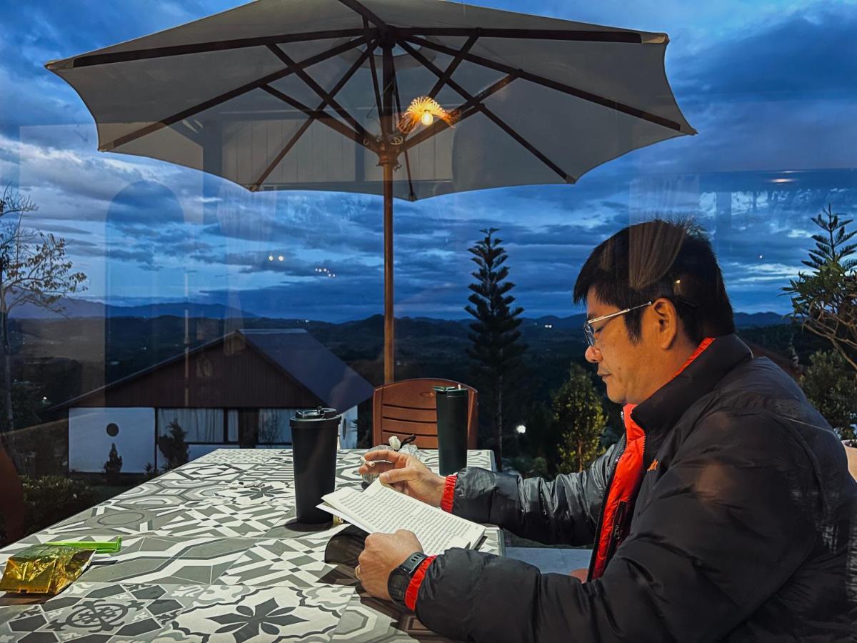 Villa Star Hill Dak Nong Retreat Gia Nghĩa Esterno foto