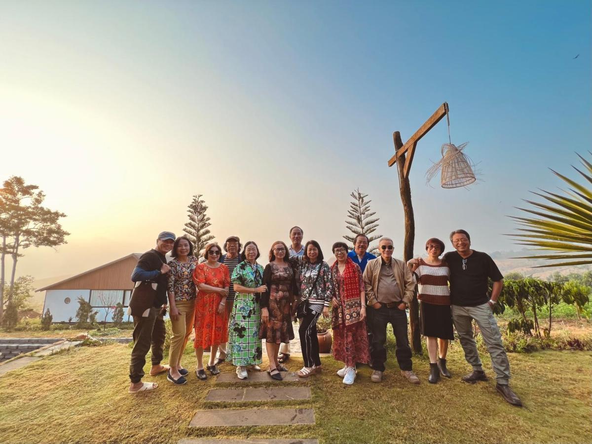 Villa Star Hill Dak Nong Retreat Gia Nghĩa Esterno foto
