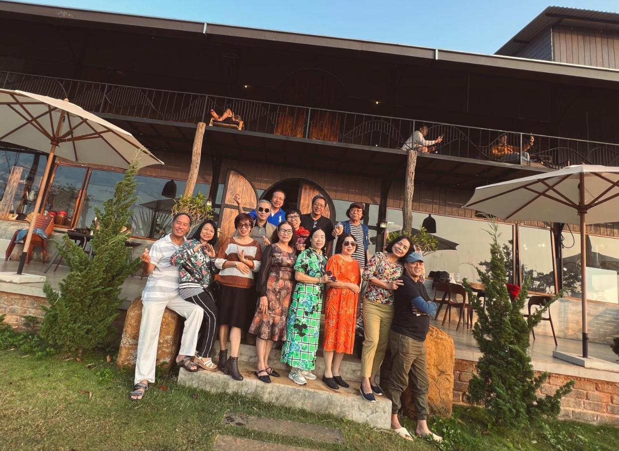 Villa Star Hill Dak Nong Retreat Gia Nghĩa Esterno foto
