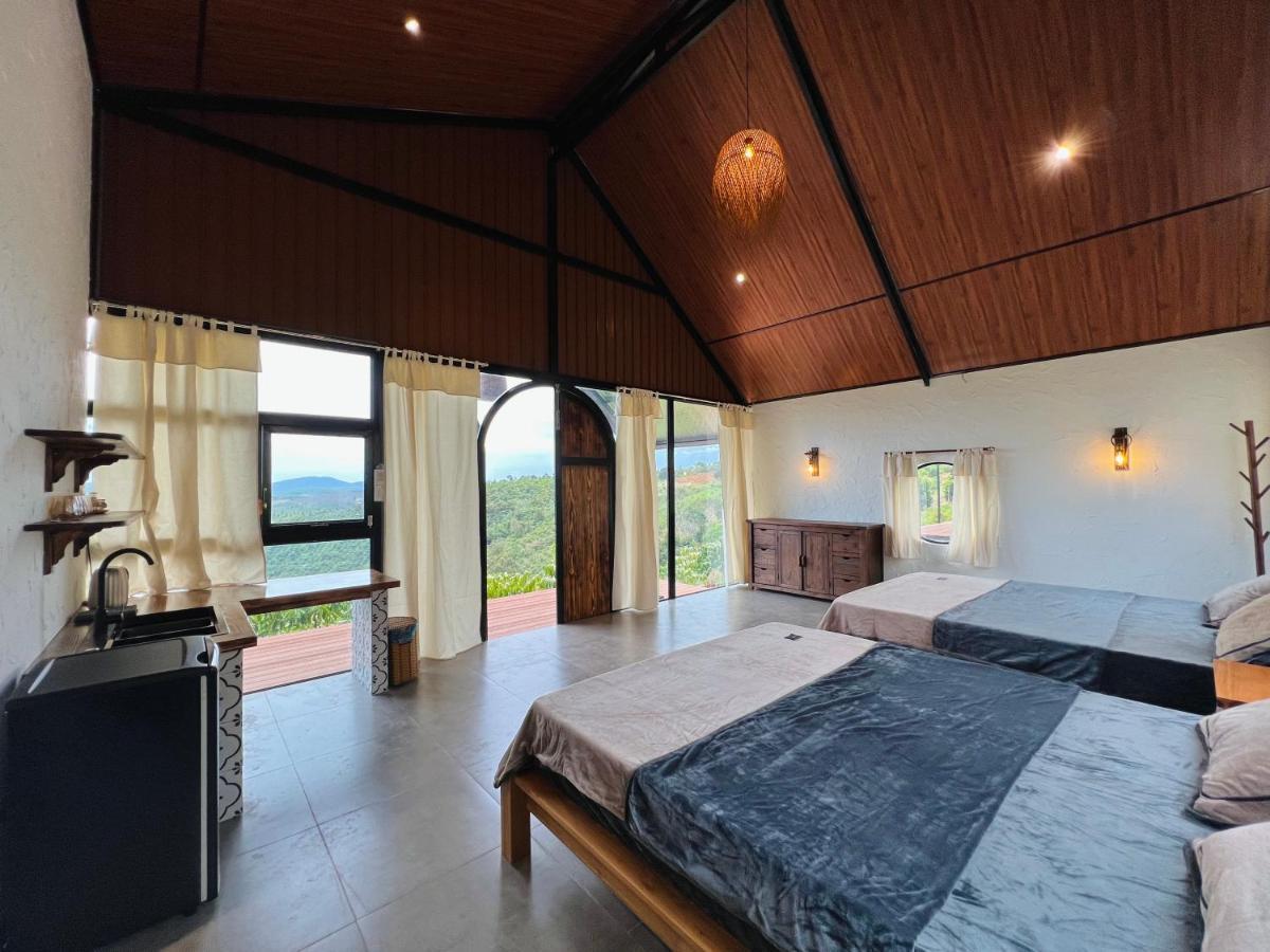 Villa Star Hill Dak Nong Retreat Gia Nghĩa Esterno foto