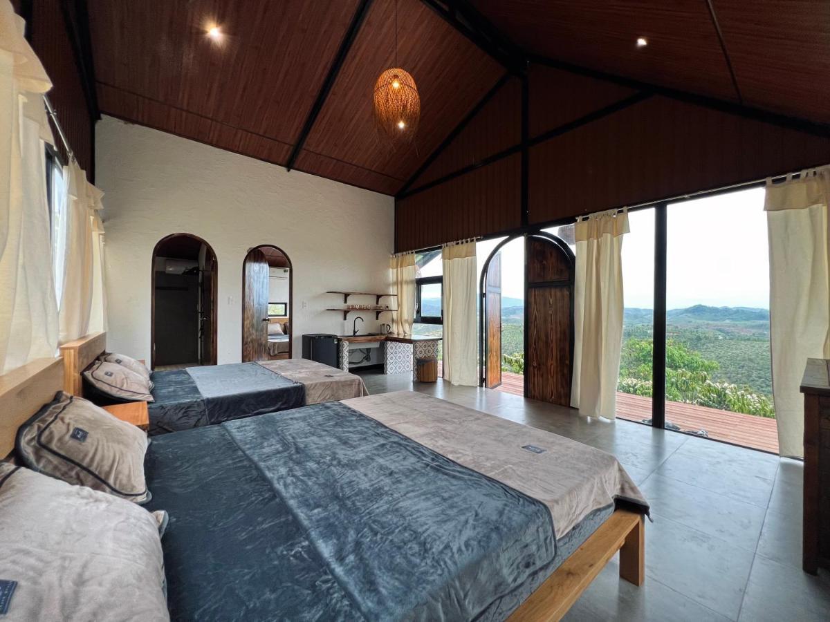 Villa Star Hill Dak Nong Retreat Gia Nghĩa Esterno foto