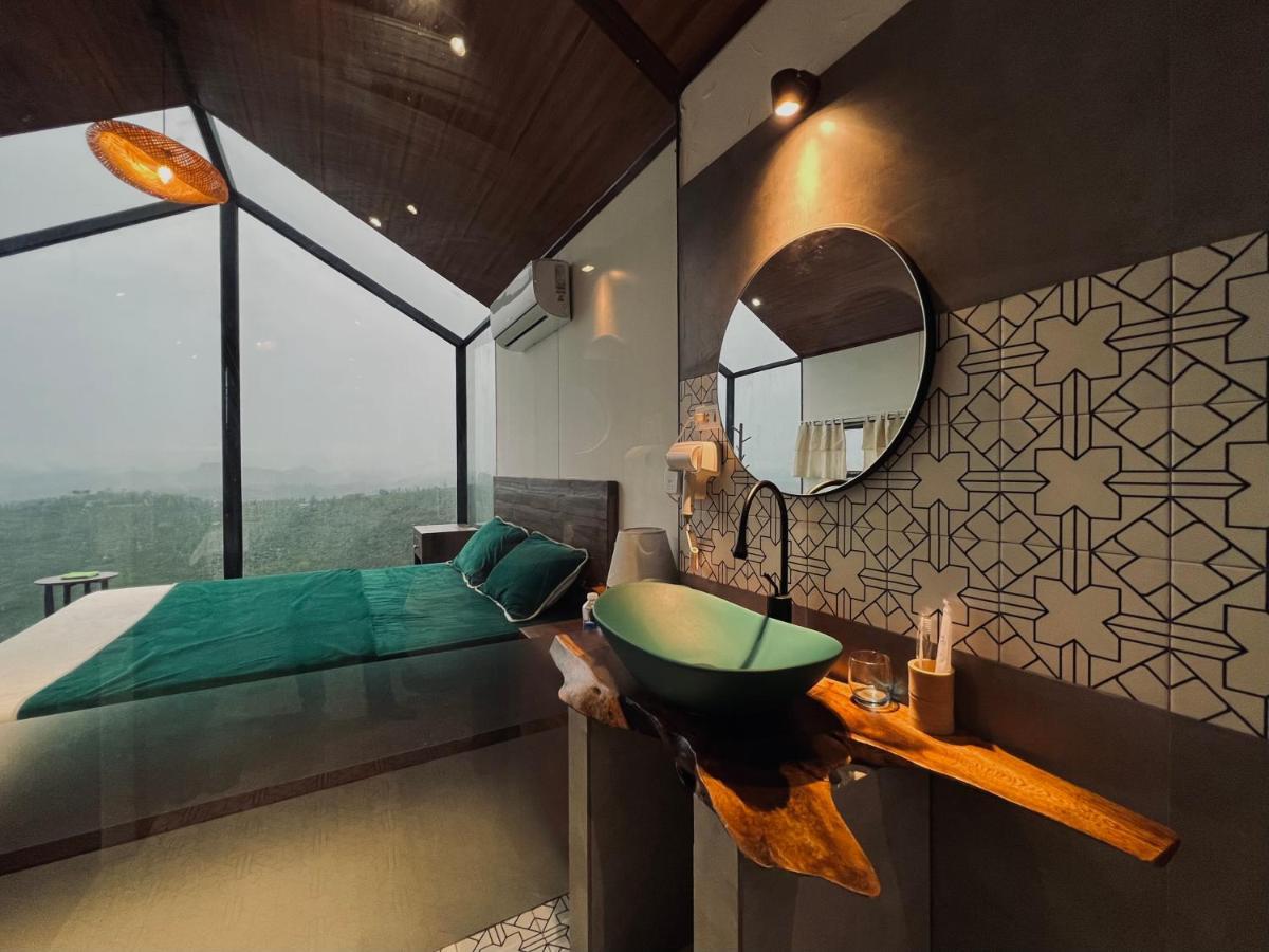 Villa Star Hill Dak Nong Retreat Gia Nghĩa Esterno foto