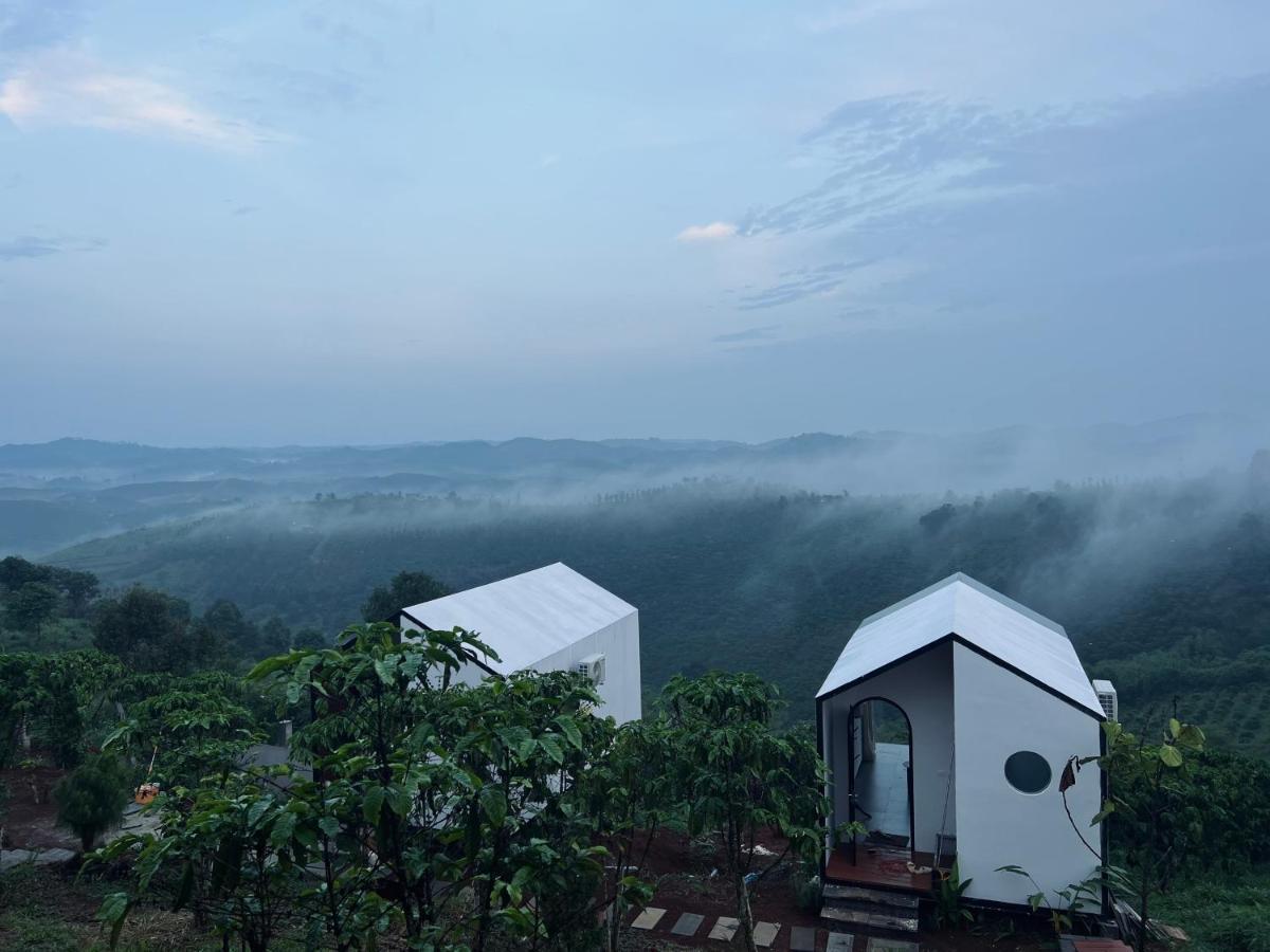 Villa Star Hill Dak Nong Retreat Gia Nghĩa Esterno foto