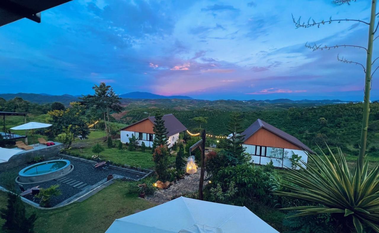 Villa Star Hill Dak Nong Retreat Gia Nghĩa Esterno foto