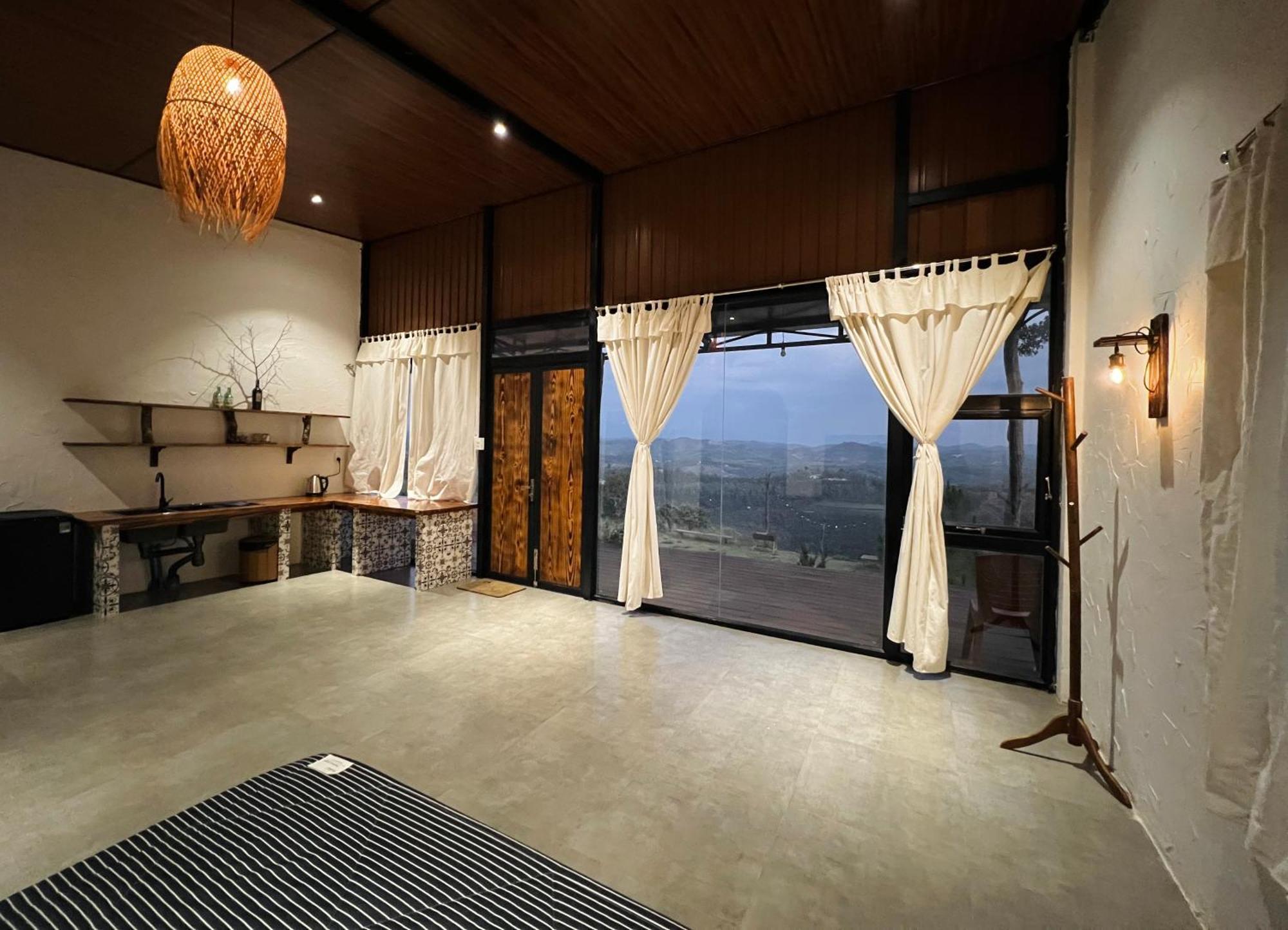 Villa Star Hill Dak Nong Retreat Gia Nghĩa Esterno foto