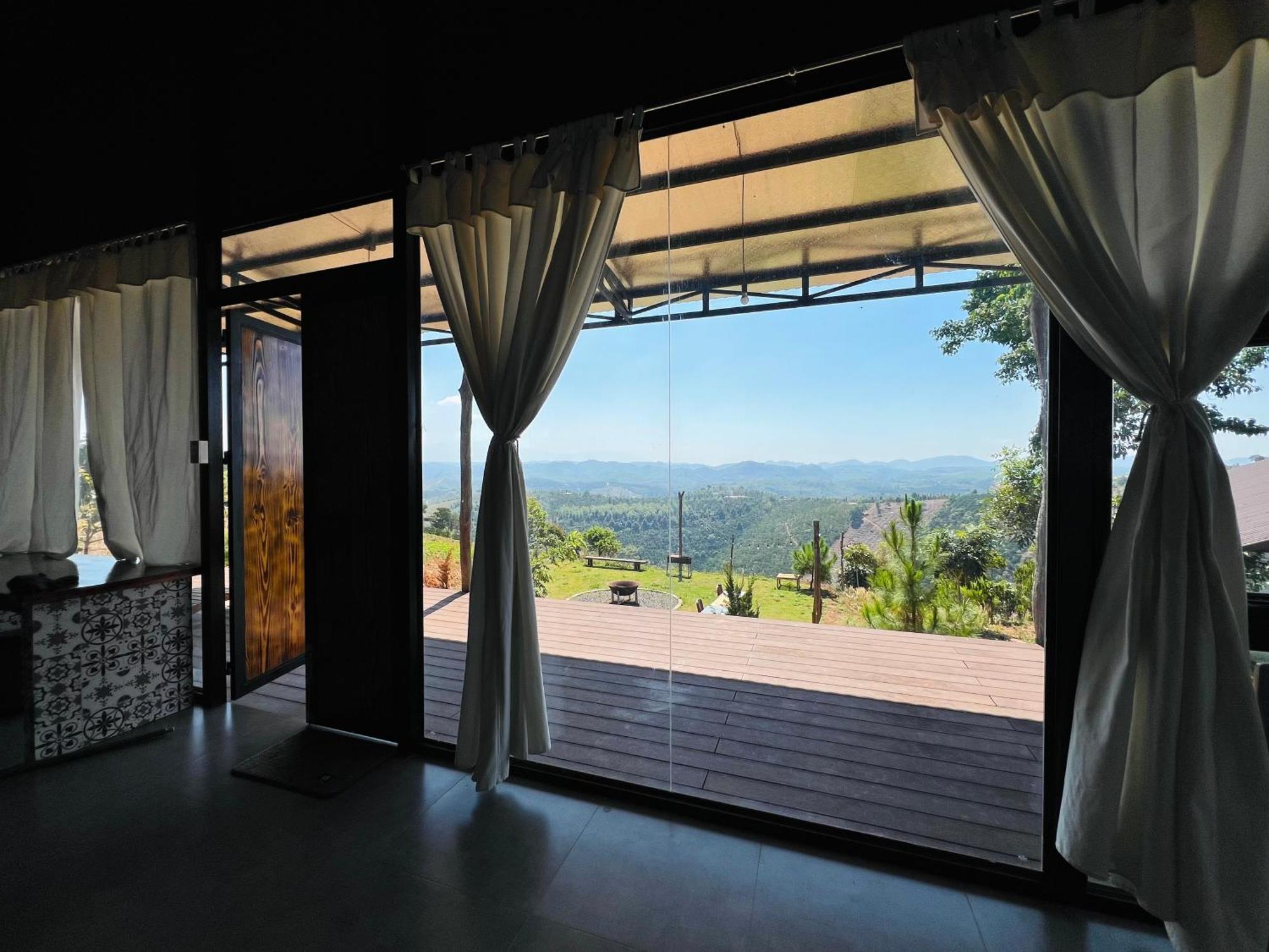 Villa Star Hill Dak Nong Retreat Gia Nghĩa Esterno foto