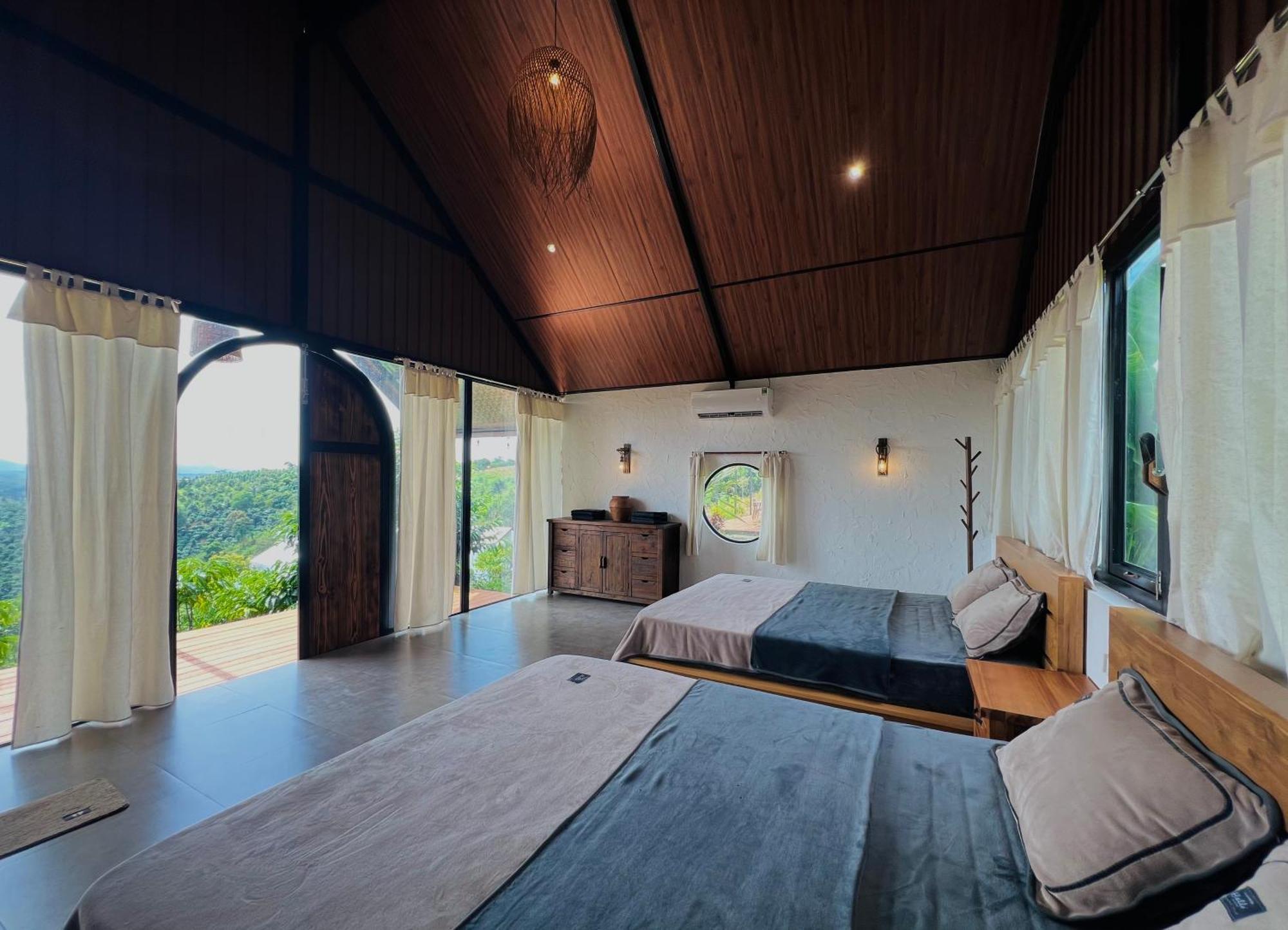 Villa Star Hill Dak Nong Retreat Gia Nghĩa Esterno foto
