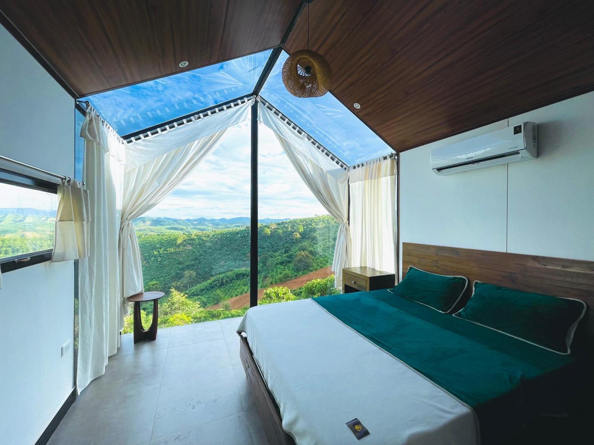 Villa Star Hill Dak Nong Retreat Gia Nghĩa Esterno foto